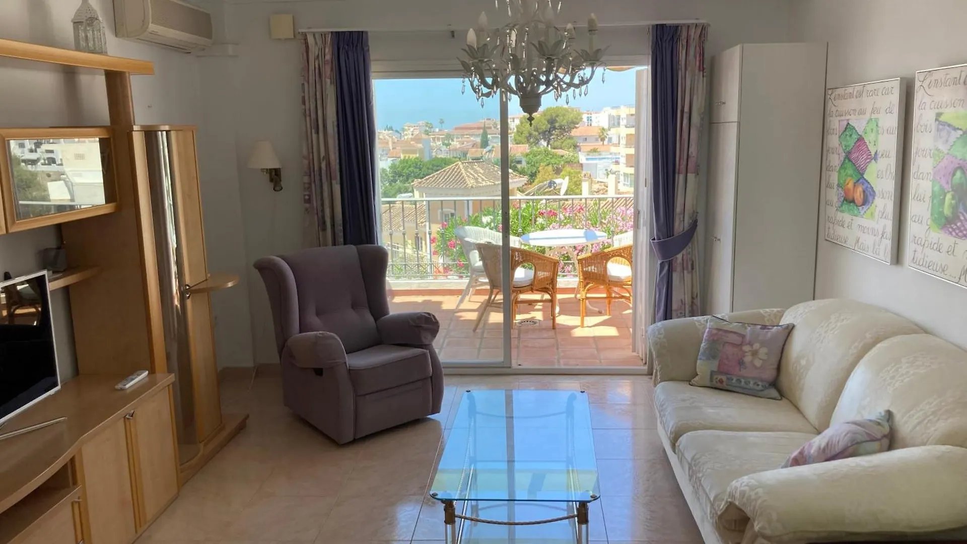 Shr061 Apartamento Con Piscina Cerca De La Playa Nerja Lägenhet