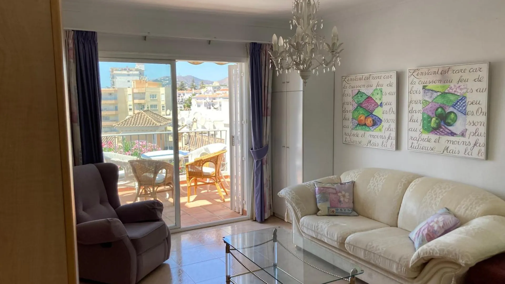Shr061 Apartamento Con Piscina Cerca De La Playa Nerja Lägenhet