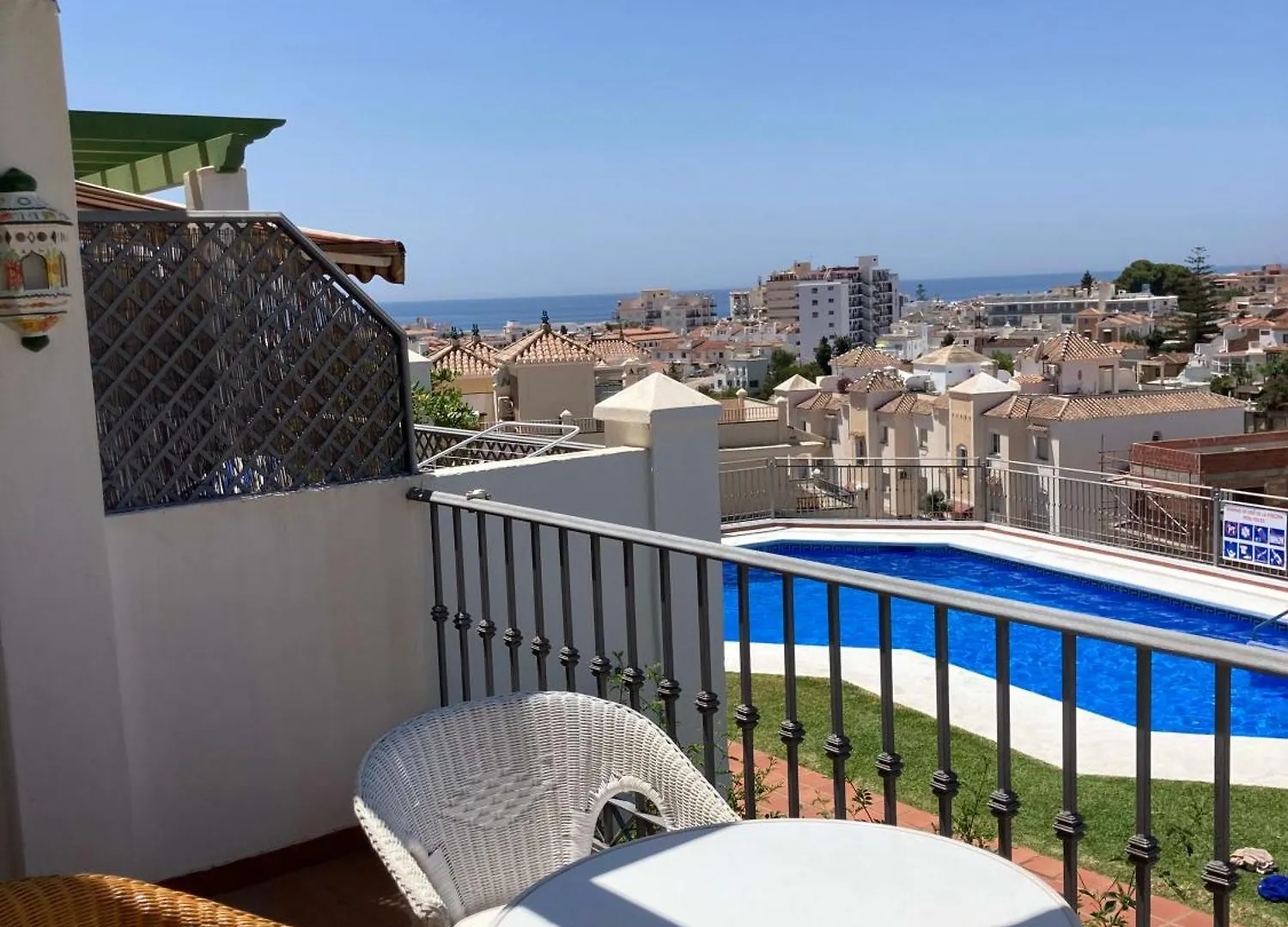 Shr061 Apartamento Con Piscina Cerca De La Playa Nerja 0*,