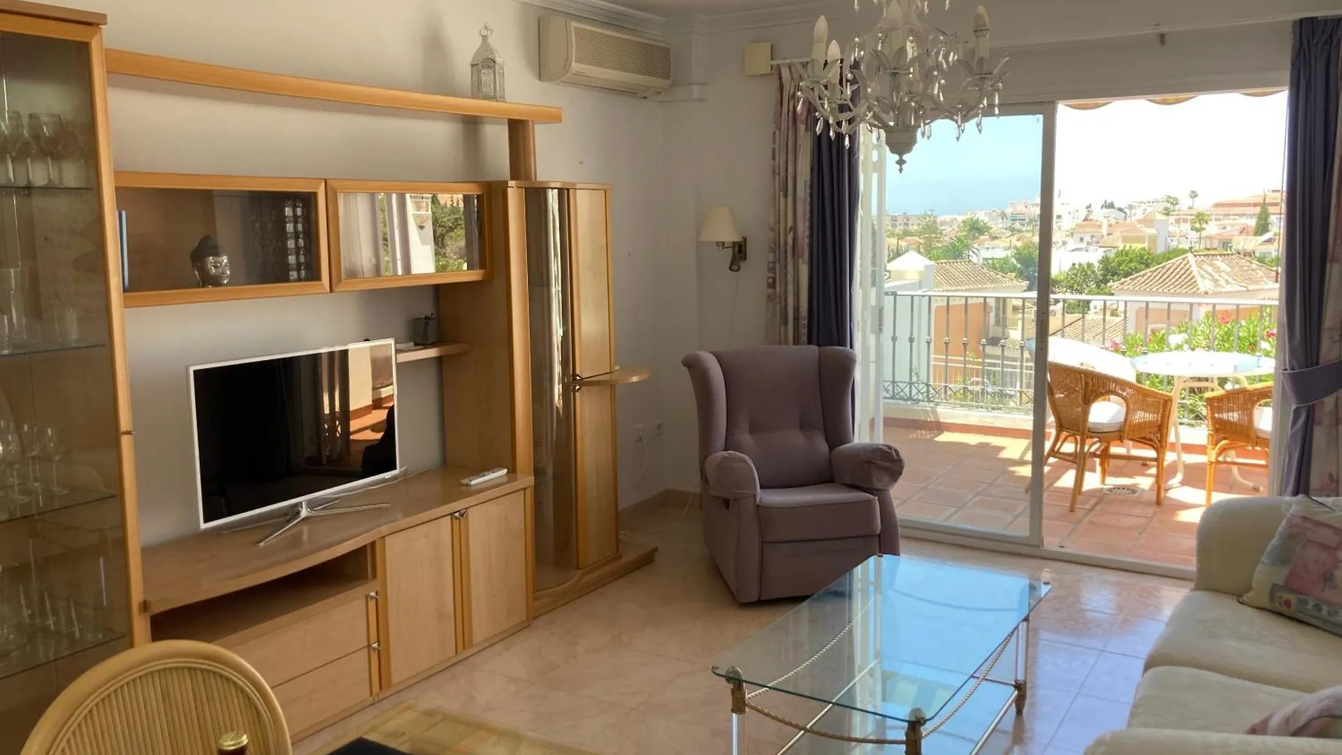 Shr061 Apartamento Con Piscina Cerca De La Playa Nerja